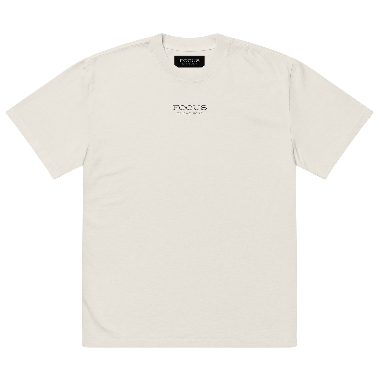 OVERSIZED T-SHIRT FOR MEN&WOMEN BY FOCUS