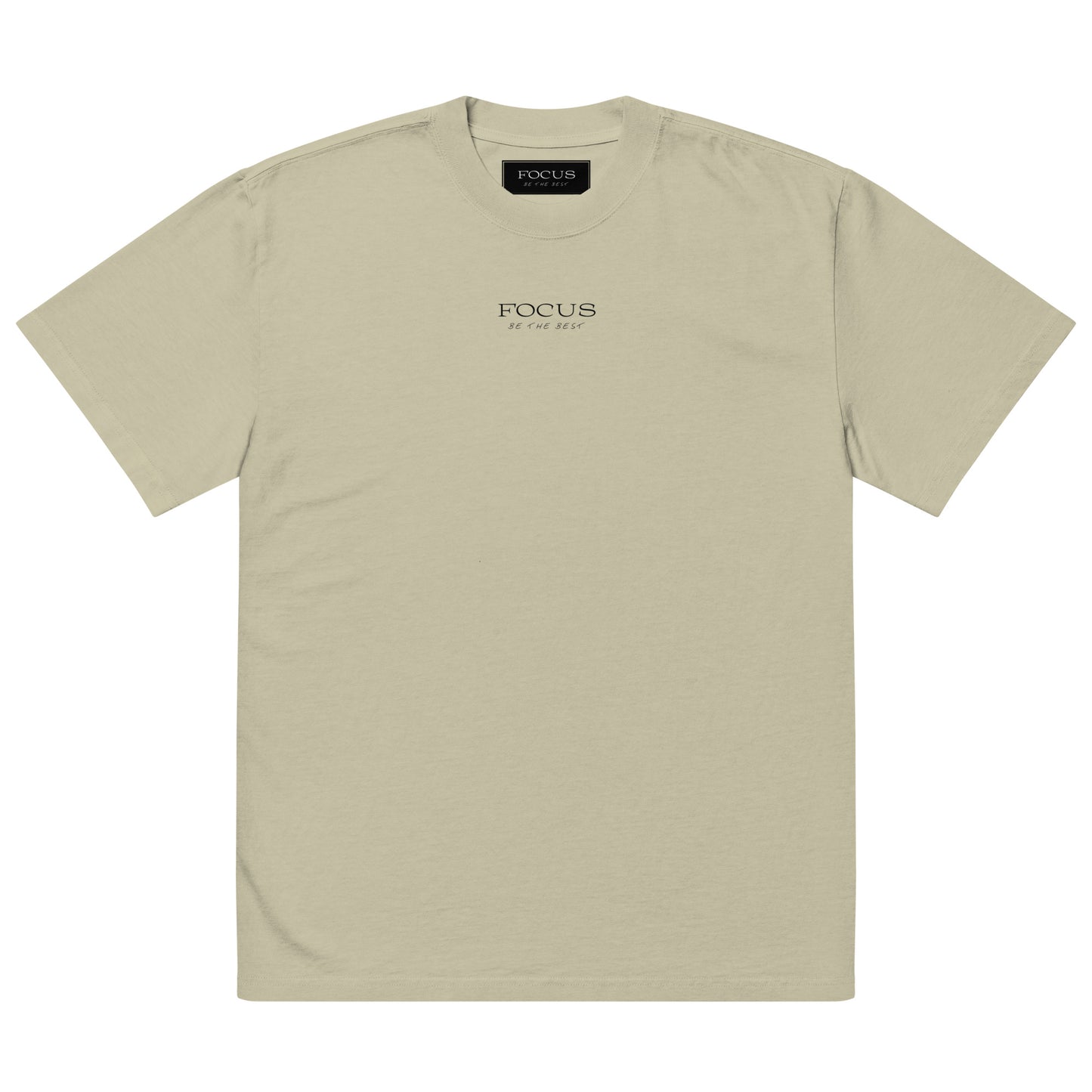 OVERSIZED T-SHIRT FOR MEN&WOMEN BY FOCUS