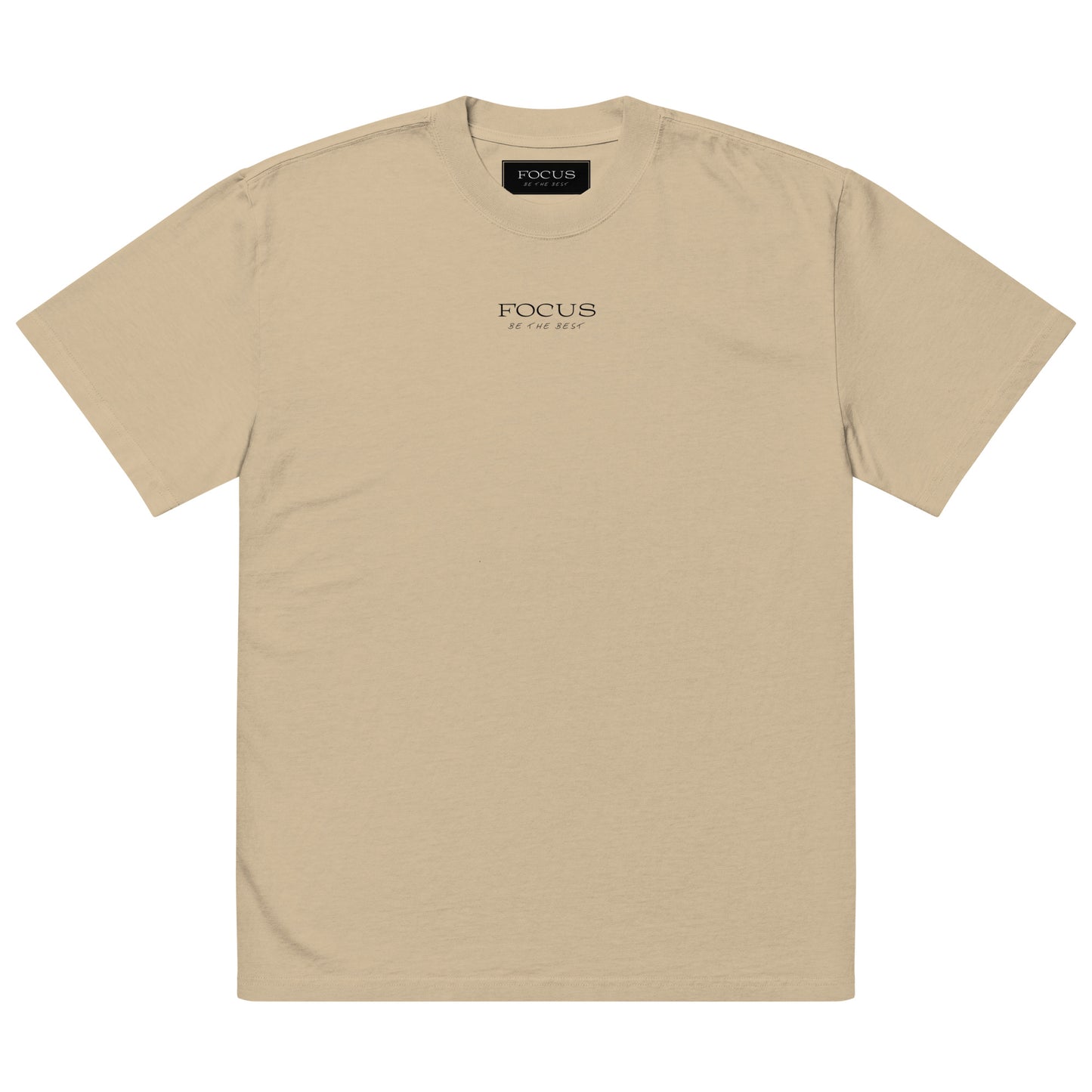 OVERSIZED T-SHIRT FOR MEN&WOMEN BY FOCUS